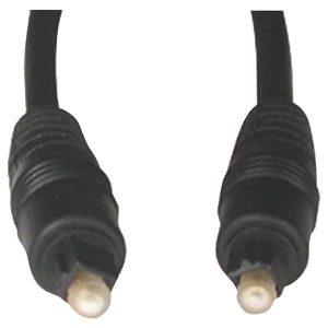 Tripp Lite A102-02M TOSLINK Digital Optical SPDIF Audio Cable (6ft)