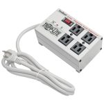 Tripp Lite ISOBAR4 ULTRA Isobar 4-Outlet Surge Protector with Diagnostic LEDs