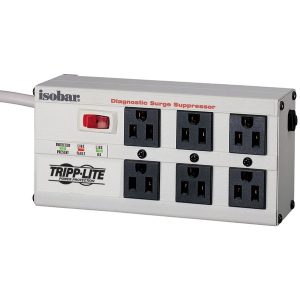 Tripp Lite ISOBAR6 ULTRA ISOBAR Premium Surge Protector (6-outlet