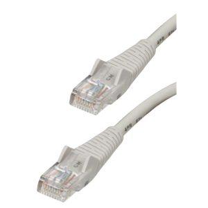Tripp Lite N001-007-GY CAT-5E Snagless Molded Patch Cable (7ft)
