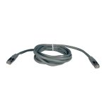 Tripp Lite N105-050-GY CAT-5E Molded Shielded Patch Cable