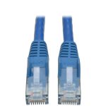 Tripp Lite N201-007-BL CAT-6 Gigabit Snagless Molded Patch Cable (7ft)