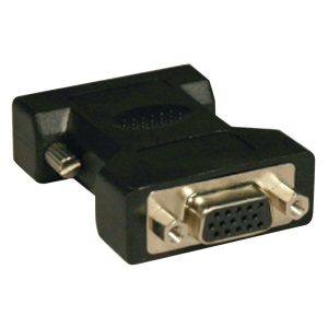 Tripp Lite P120-000 DVI to VGA Cable Adapter (DVI-I Analog Male to VGA HD15 Female)