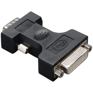 Tripp Lite P126-000 DVI to VGA Cable Adapter (DVI-I Female to VGA HD15 Male)