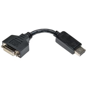 Tripp Lite P134-000 DisplayPort to DVI Cable Adapter/Converter (6")