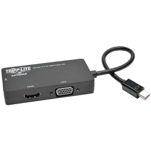 Tripp Lite P137-06N-HDV-4K Mini DisplayPort 1.2 to All-in-One Converter/Adapter