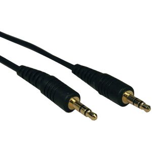 Tripp Lite P312-025 3.5mm Stereo Male to Male Dubbing Cord