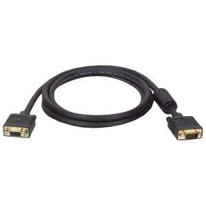 Tripp Lite P500-010 SVGA High-Resolution Coaxial Monitor Extension Cable with RGB Coaxial (10ft)