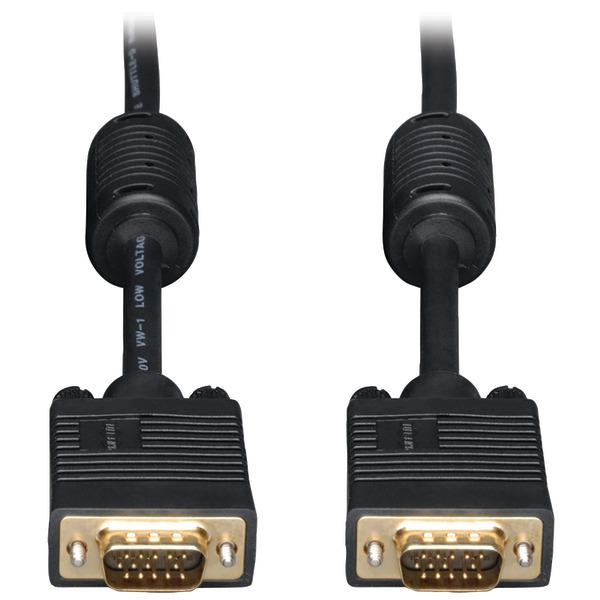 Tripp Lite P502-006 SVGA High-Resolution Coaxial Monitor Cable with RGB Coaxial (6ft) Tripp Lite P502-006 SVGA High-Resolution Coaxial Monitor Cable with RGB Coaxial (6ft)