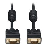 Tripp Lite P502-010 SVGA High-Resolution Coaxial Monitor Cable with RGB Coaxial (10ft)