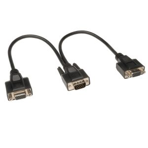 Tripp Lite P516-001-HR VGA Monitor Y-Splitter Cable
