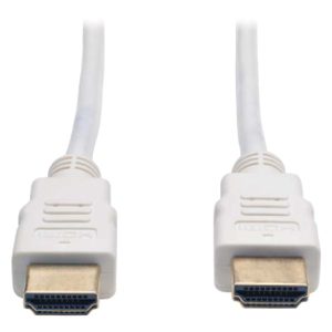 Tripp Lite P568-003-WH High-Speed HDMI Cable (3ft