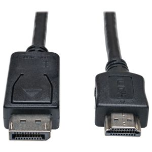 Tripp Lite P582-003 DisplayPort to HDMI Adapter Cable