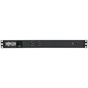Tripp Lite PDUMH15-ISO 1U Rack-Mount 1.44kW Single-Phase 15-Amp Metered PDU with Isobar Surge Suppression