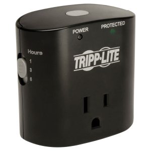 Tripp Lite SK10TG Protect It! 1-Outlet Surge Protector with Timer