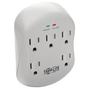 Tripp Lite SK5TEL-0 Protect It! 5-Outlet Surge Protector