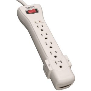 Tripp Lite SUPER7COAX Protect It! 7-Outlet Surge Protector (Coaxial Protection