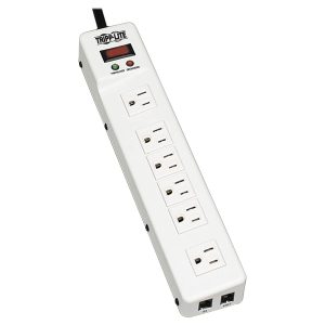 Tripp Lite TLM626TEL15 Protect It! 6-Outlet Surge Protector