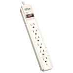 Tripp Lite TLP604 Protect It! 6-Outlet Surge Protector (4ft Cord)
