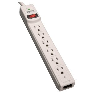 Tripp Lite TLP608TEL Protect It! 6-Outlet Surge Protector
