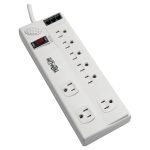 Tripp Lite TLP806TELTAA 8-Outlet Surge Protector