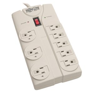 Tripp Lite TLP808 8-Outlet Surge Protector (1440 Joules; 8ft power cord)