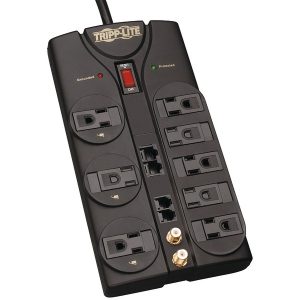 Tripp Lite TLP810NET Protect It! 8-Outlet Surge Protector (3
