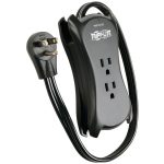 Tripp Lite Traveler3USB 3-Outlet Travel-Size Surge Protector with 2 USB Ports