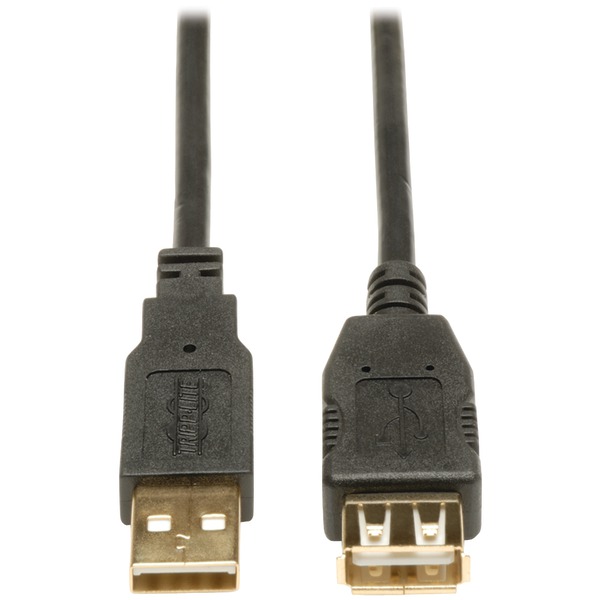 Tripp Lite U024-006 Hi-Speed A-Male to A-Female USB 2.0 Extension Cable (6ft) Tripp Lite U024-006 Hi-Speed A-Male to A-Female USB 2.0 Extension Cable (6ft)