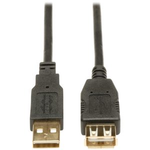 Tripp Lite U024-010 Hi-Speed A-Male to A-Female USB 2.0 Extension Cable (10ft)