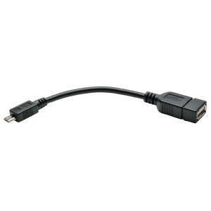 Tripp Lite U052-06N Micro USB OTG Host Adapter Cable