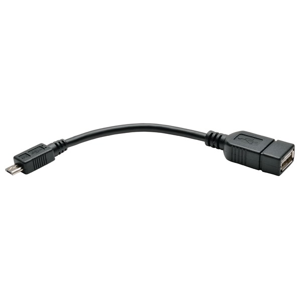 Tripp Lite U052-06N Micro USB OTG Host Adapter Cable Tripp Lite U052-06N Micro USB OTG Host Adapter Cable