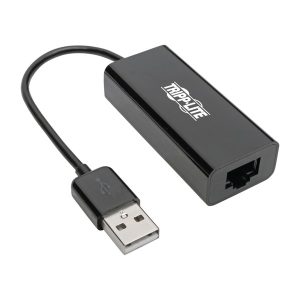 Tripp Lite U236-000-R USB 2.0 Hi-Speed to Ethernet NIC Network Adapter