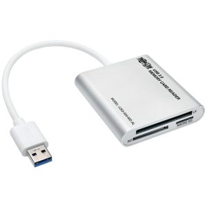 Tripp Lite U352-000-MD-AL USB 3.0 Memory Card Reader/Writer