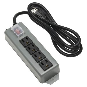 Tripp Lite UL603CB-6 4-Outlet Industrial Surge Protector