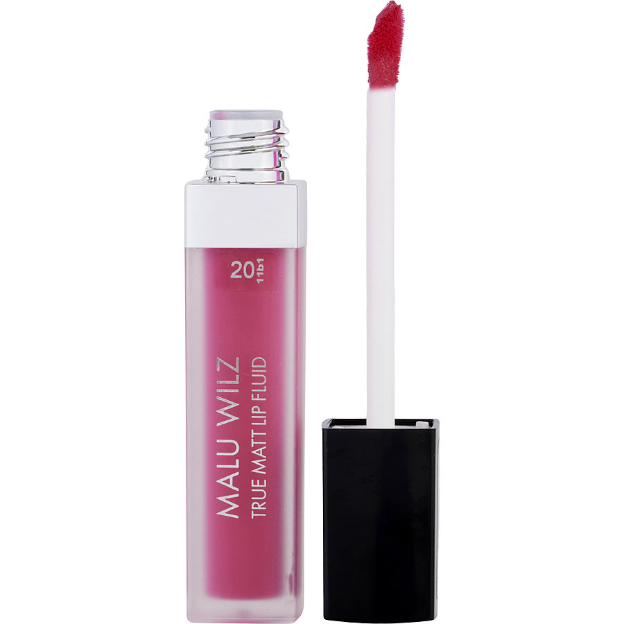 True Matt Lip Fluid - #20 Fresh Fuchsia --6ml/0.20oz - Malu Wilz by Malu Wilz True Matt Lip Fluid - #20 Fresh Fuchsia --6ml/0.20oz - Malu Wilz by Malu Wilz