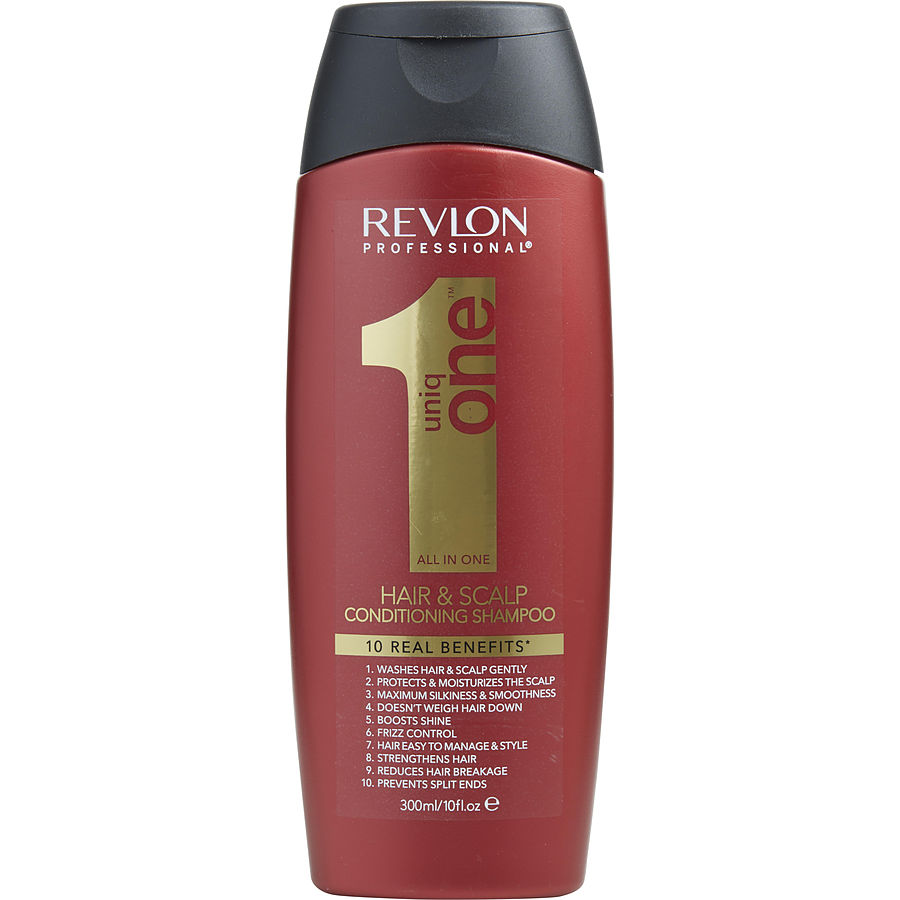 UNIQ ONE ALL IN ONE HAIR AND SCALP CONDITIONING SHAMPOO 10 OZ - REVLON by Revlon UNIQ ONE ALL IN ONE HAIR AND SCALP CONDITIONING SHAMPOO 10 OZ - REVLON by Revlon