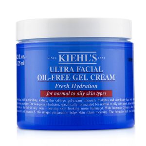 Ultra Facial Oil-Free Gel Cream - For Normal to Oily Skin Types  --125ml/4.2oz - Kiehl's by Kiehl's