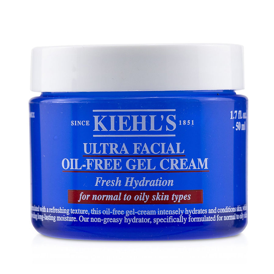 Ultra Facial Oil-Free Gel Cream - For Normal to Oily Skin Types --50ml/1.7oz - Kiehl's by Kiehl's Ultra Facial Oil-Free Gel Cream - For Normal to Oily Skin Types --50ml/1.7oz - Kiehl's by Kiehl's