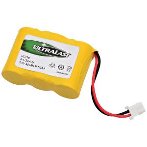 Ultralast 3-1/2AA-U 3-1/2AA-U Rechargeable Replacement Battery