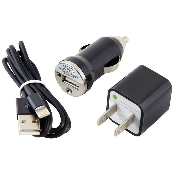 Ultralast CEL-CHG8B Charge & Sync Kit with Lightning to USB Cable (Black) Ultralast CEL-CHG8B Charge & Sync Kit with Lightning to USB Cable (Black)