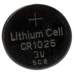 Ultralast UL1025 UL1025 CR1025 Lithium Coin Cell Battery