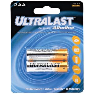 Ultralast ULA2AA ULA2AA AA Alkaline Batteries