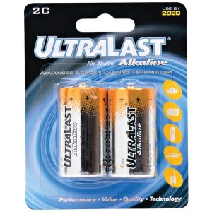 Ultralast ULA2C ULA2C C Alkaline Batteries