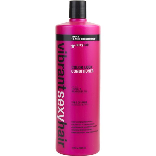 VIBRANT SEXY HAIR COLOR LOCK SULFATE-FREE COLOR CONSERVE CONDITIONER 33.8 OZ - SEXY HAIR by Sexy Hair Concepts