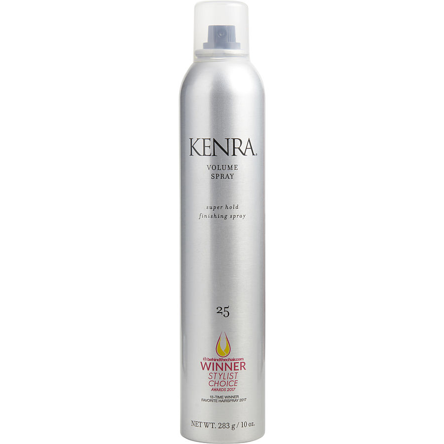 VOLUME SPRAY NUMBER 25 AEROSOL SUPER HOLD FINISHING SPRAY 10 OZ (PACKAGING MAY VARY) - KENRA by Kenra VOLUME SPRAY NUMBER 25 AEROSOL SUPER HOLD FINISHING SPRAY 10 OZ (PACKAGING MAY VARY) - KENRA by Kenra