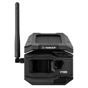 VOSKER 1201 V150 Solar-Powered LTE Cellular Outdoor Security Camera (Verizon Network)