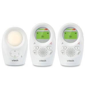 VTech DM1211-2 DM1211 Digital Audio Baby Monitor with Enhanced Range (2 Parent Units)