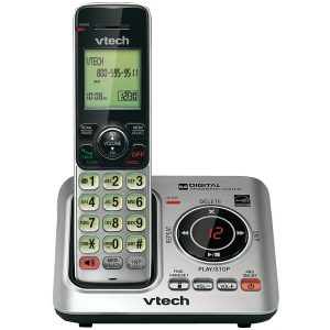 VTech VTCS6629 DECT 6.0 Expandable Speakerphone with Caller ID & Call Waiting (Single-Handset System)