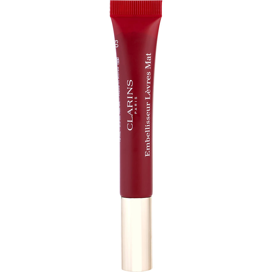Velvet Lip Perfector - # 03 Velvet Red --12ml/0.3oz - Clarins by Clarins Velvet Lip Perfector - # 03 Velvet Red --12ml/0.3oz - Clarins by Clarins
